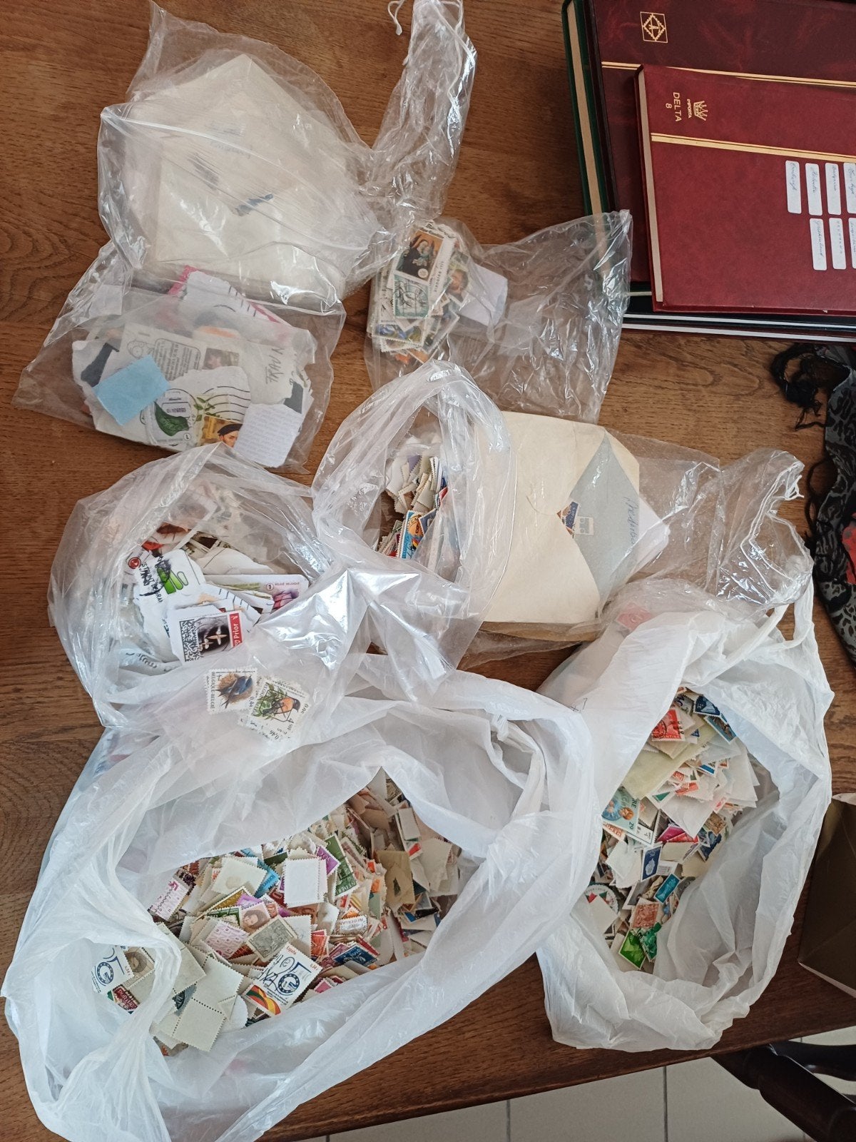Collection de timbres-poste, Enlèvement ou Envoi