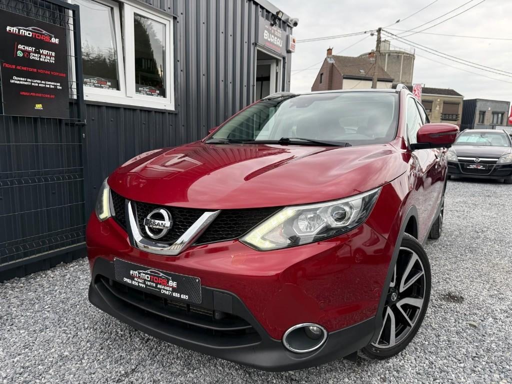 Nissan Qashqai 1.6dCi Xtronic/ FULL OPTIONS/ Entretien+CT OK, Lichtsensor, Leder, 5 deurs, Qashqai