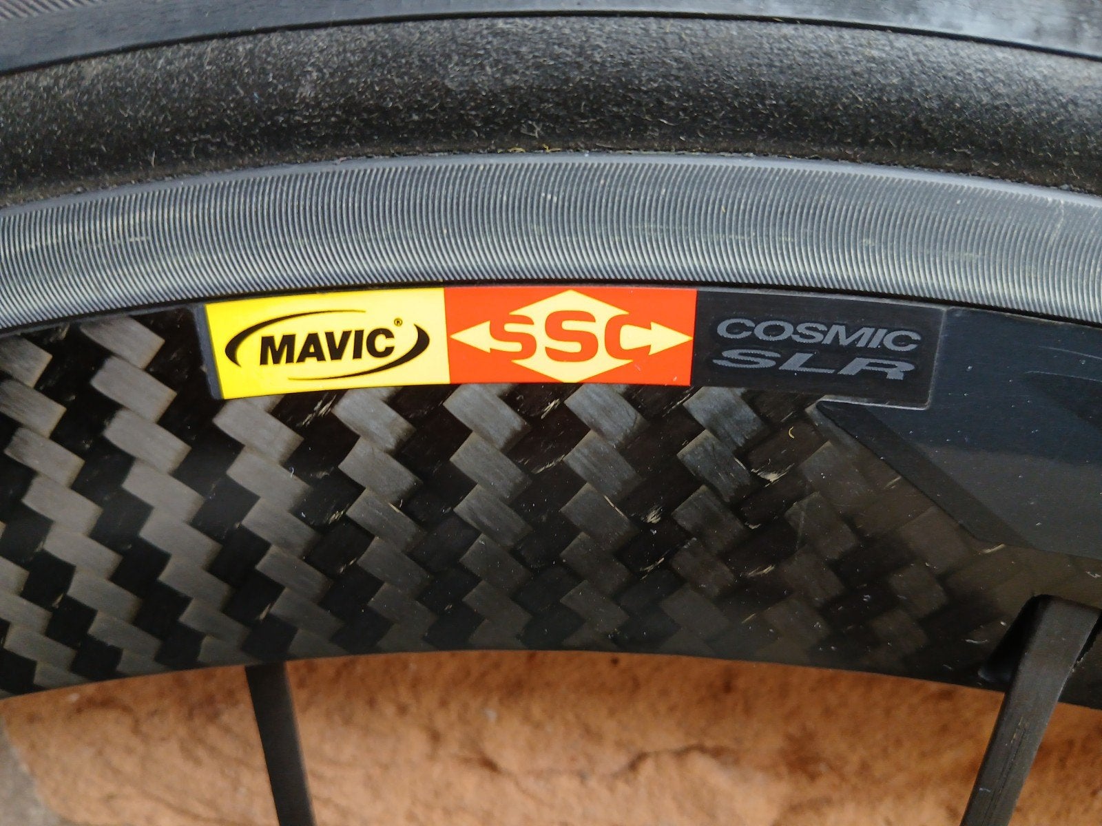 jante avant mavic cosmiq, Autres marques, Frein sur jante, Marchandises, Enlèvement