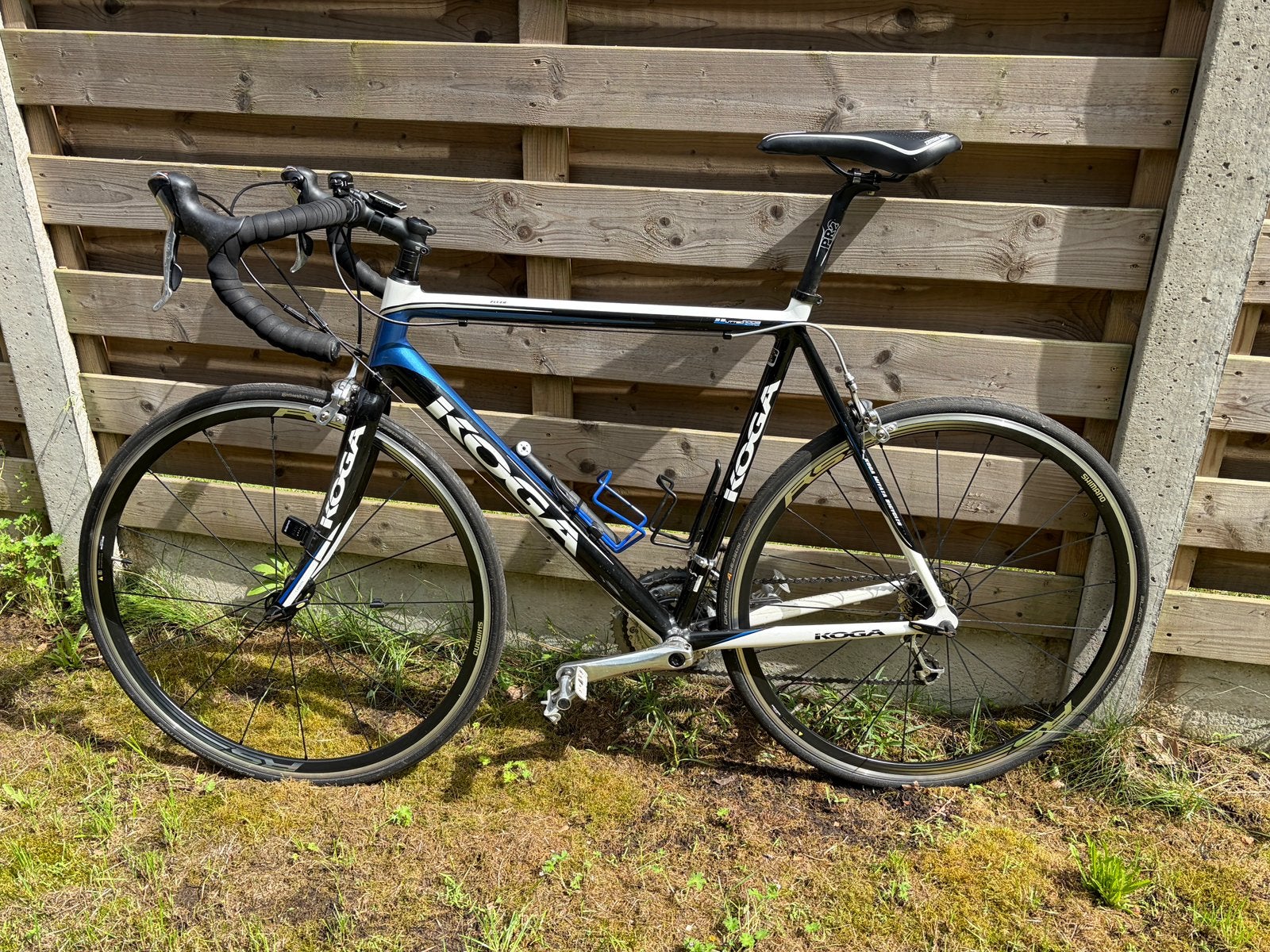 Koga Flyer - koersfiets - maat 56, Frein sur jante, Aluminium, Comme neuf, Enlèvement