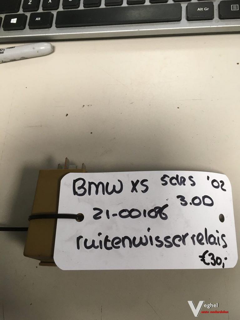 BMW X5 '02 3.0 D Ruitenwisser relais, Auto-onderdelen, Gebruikt, -, -, Ophalen of Verzenden