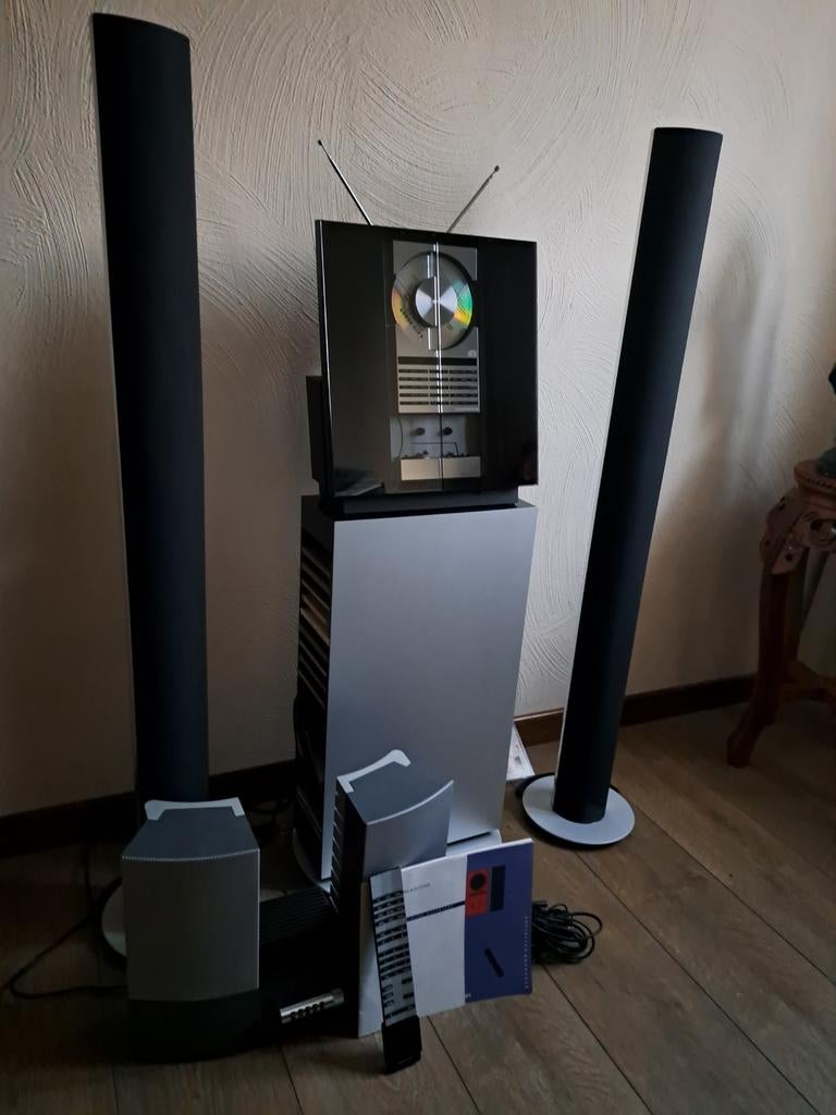 Kit B&O complet, Enlèvement