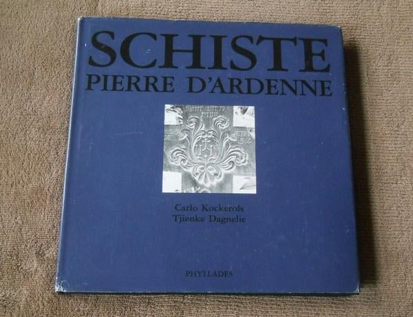 Schiste pierre d 'Ardenne (C. Kockerols & T. Dagnelie), Boeken, Kunst en Cultuur | Architectuur, Gelezen, Ophalen of Verzenden