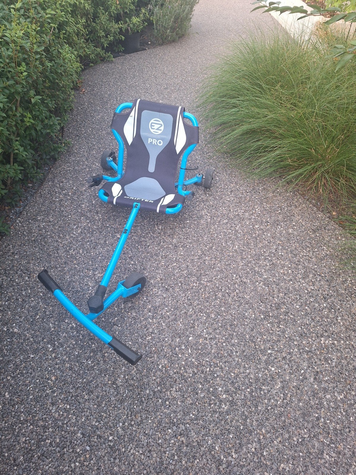 Ezyroller drifter pro, Ophalen, Gebruikt