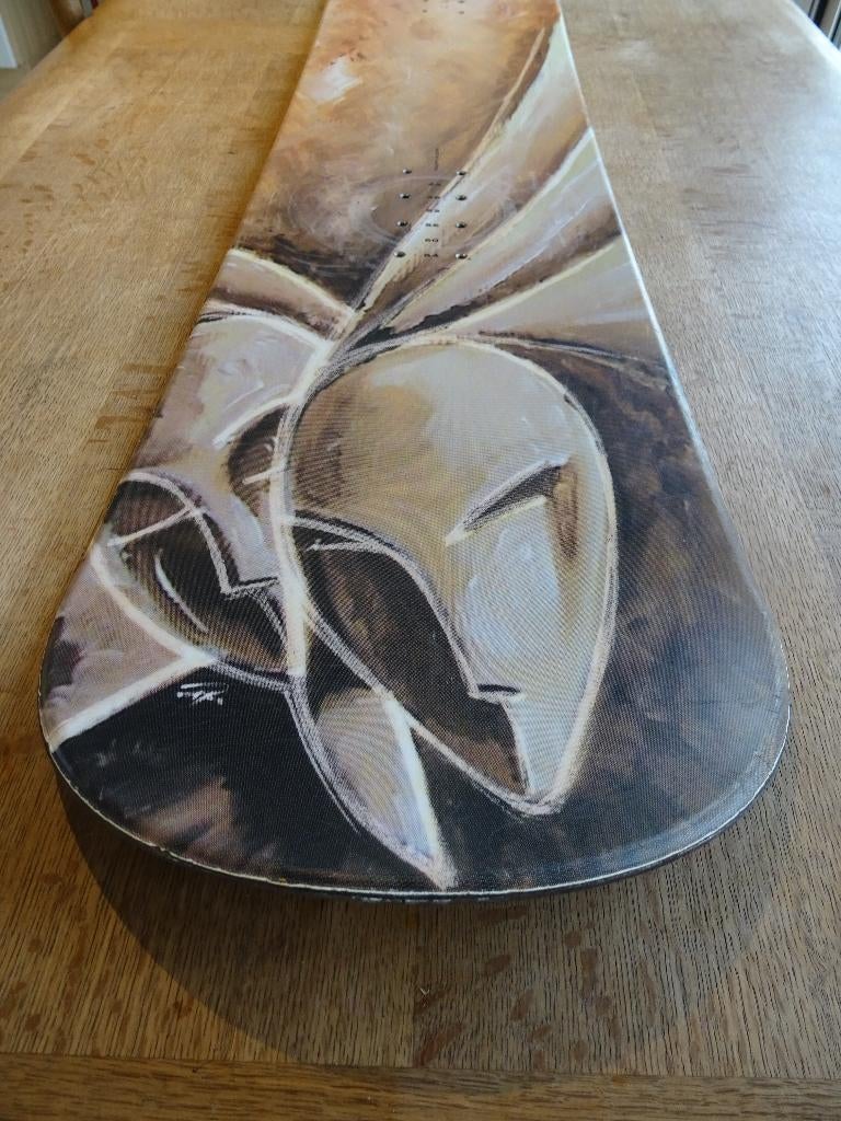 snowboard(vintage) jaren 90, Sport en Fitness, Ophalen, Board
