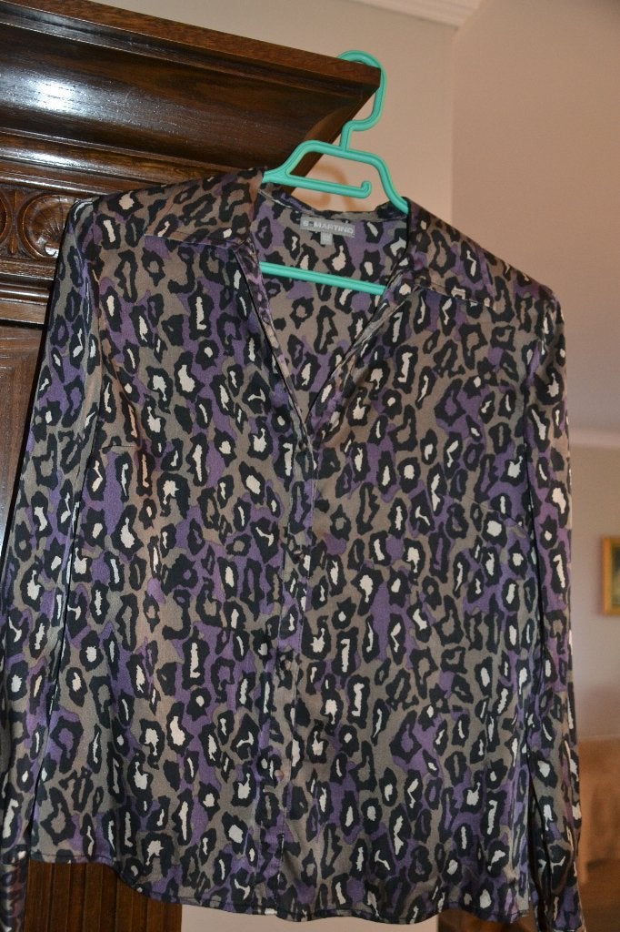 Blouse San Martino, Enlèvement ou Envoi, Comme neuf, Taille 42/44 (L), Multicolore