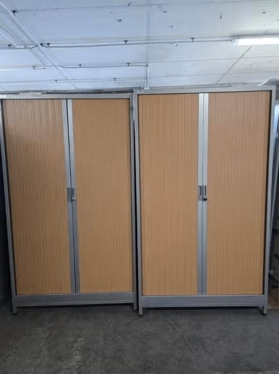 Armoire métallique professionnelle porte coulissante 205x120, Enlèvement ou Envoi, Comme neuf