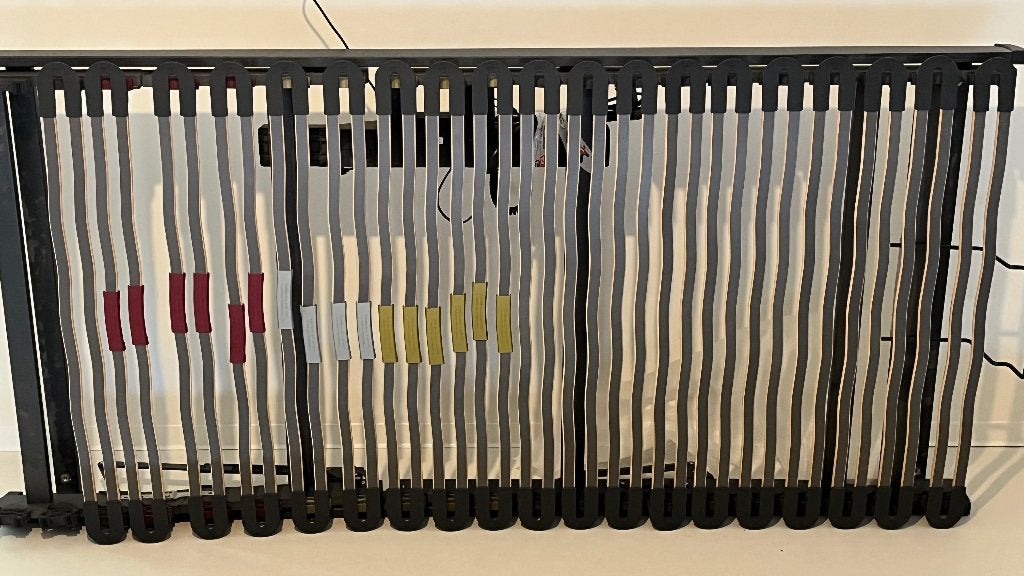 Elektrische lattenbodem voor éénpersoonsbed, Huis en Inrichting, Slaapkamer | Matrassen en Bedbodems, Ophalen, 100 cm, Eenpersoons
