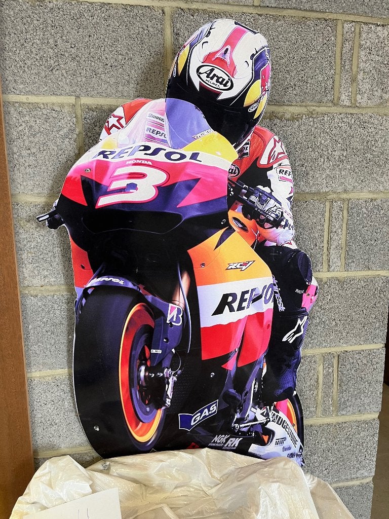 Deco moto, Enlèvement