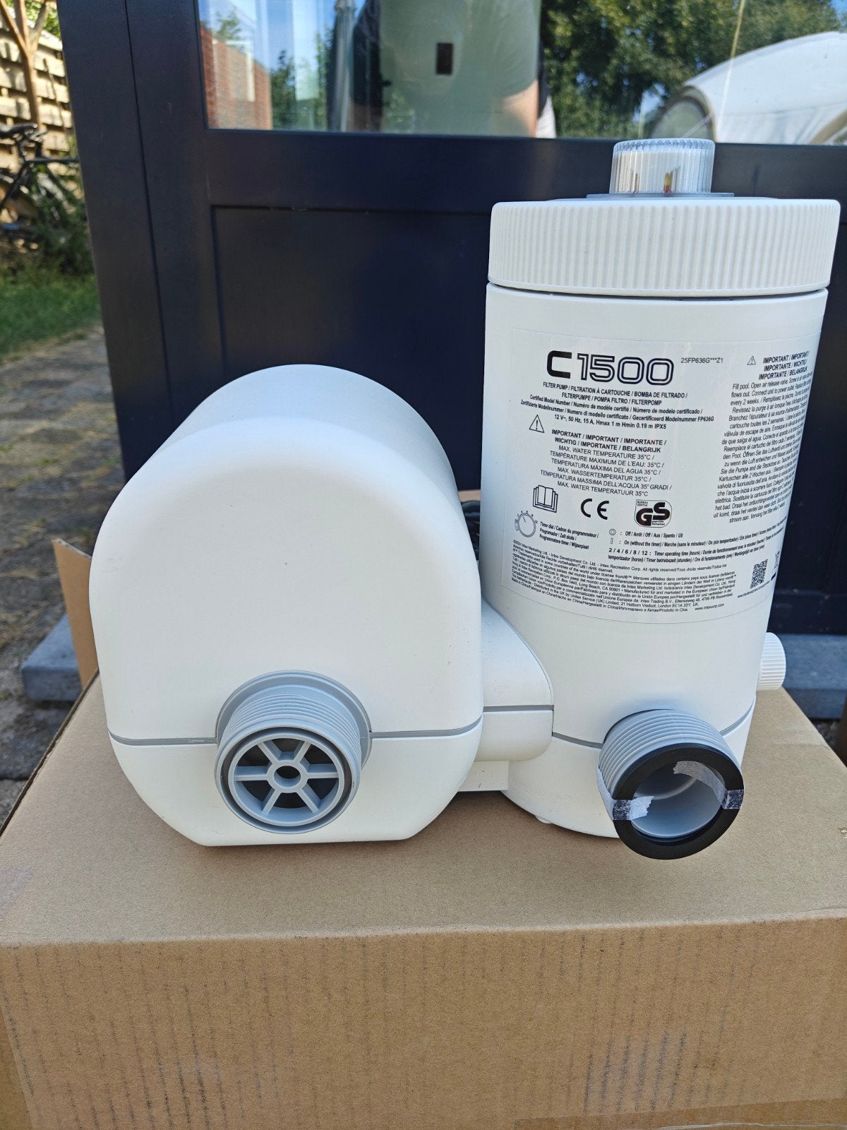 Intex zwembadpomp C1500, Ophalen, Zwembadpomp