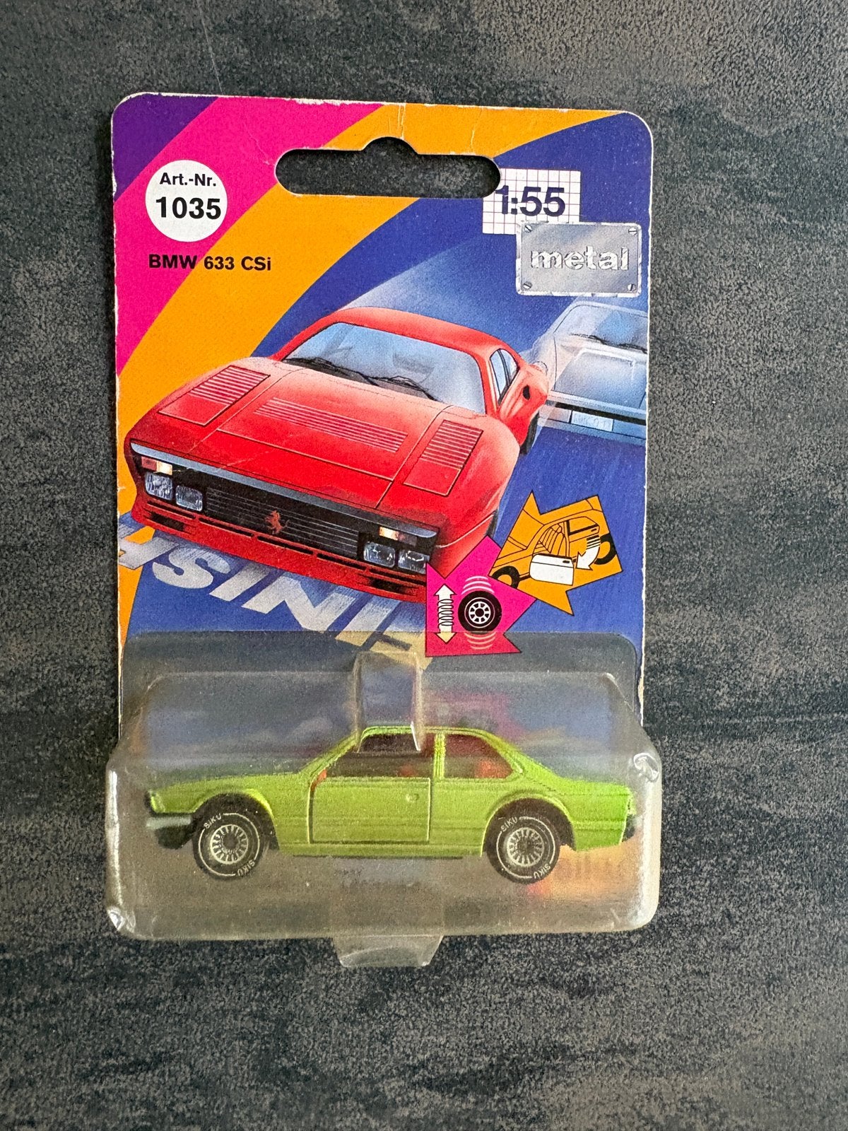 Siku BMW 633 CSi, Enlèvement ou Envoi, Neuf, Voiture, SIKU