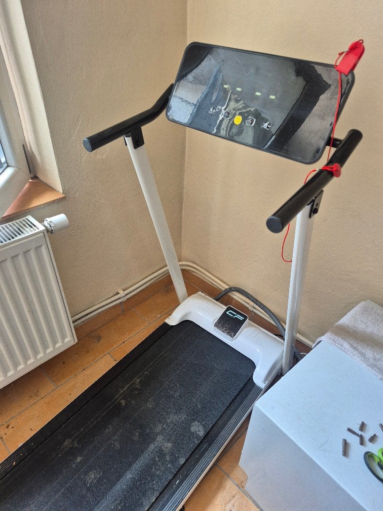 Tapis de course Clover Fitness S1, Sports & Fitness, Enlèvement, Comme neuf, Jambes, Tapis de fitness