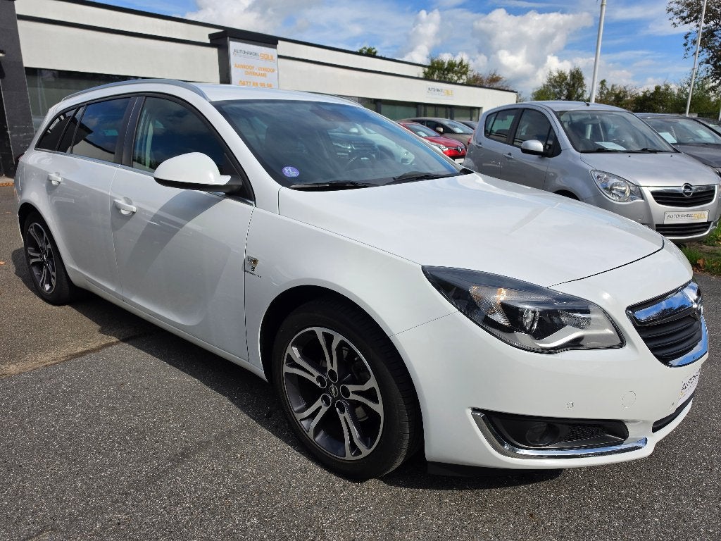 Opel Insignia 1.4i, 2016, 85.600km, 1e Eigenaar, 1j Garantie, Autos, Euro 6, Entreprise, 5 portes, Tissu