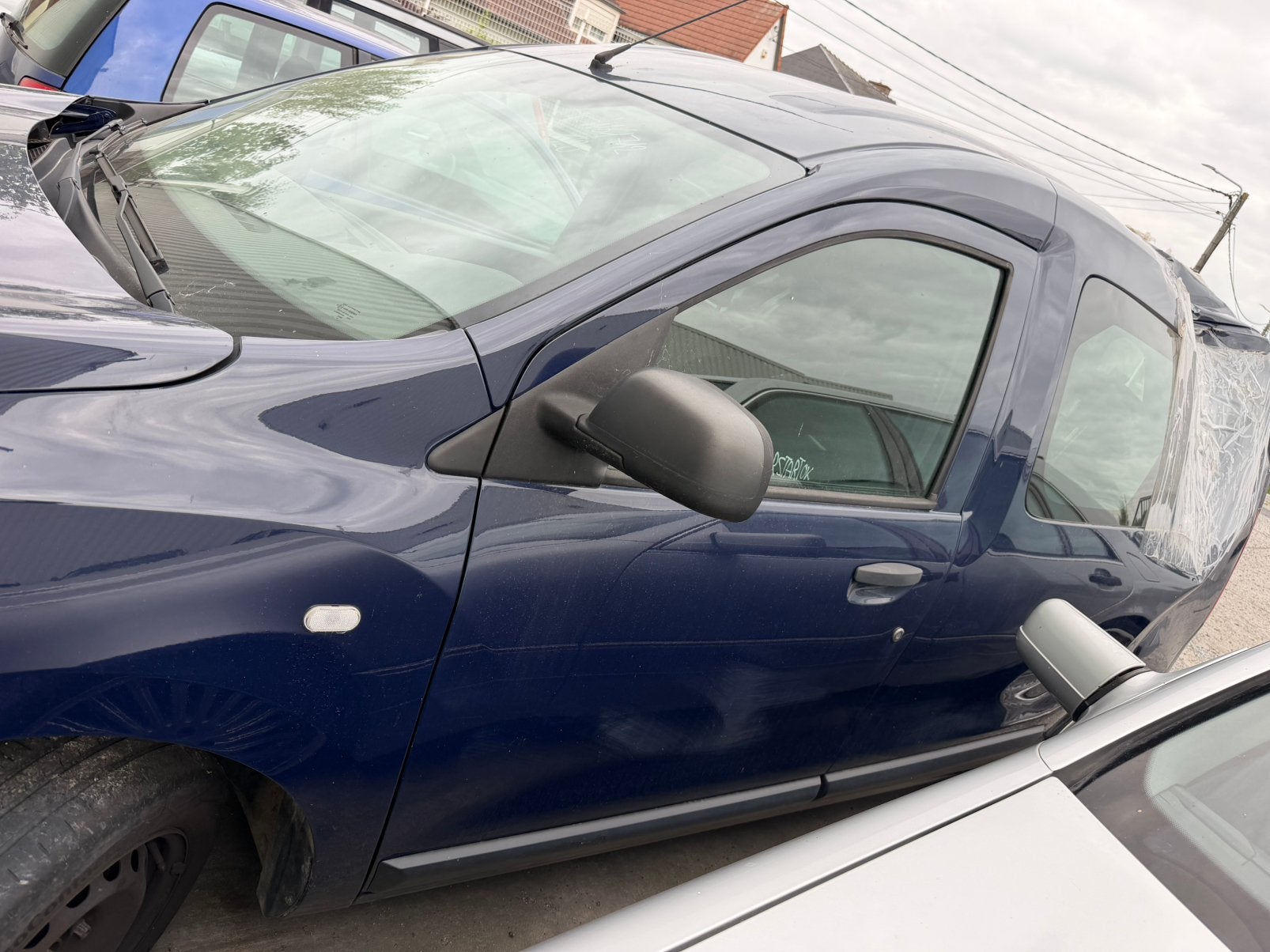 Pièces carrosserie Dacia Dokker 2020 bleu DVD42, Enlèvement, Dacia