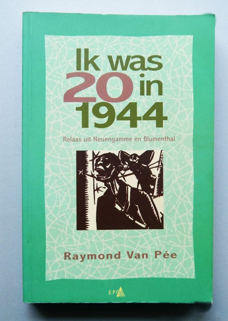 Ik was 20 in 1944, Boeken, Ophalen of Verzenden, Tweede Wereldoorlog