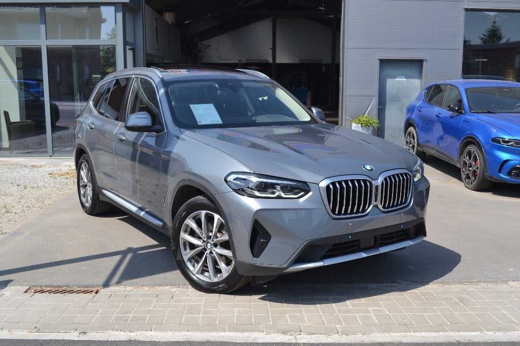 BMW X3 PANO/LED/LEDER, Automaat, Startonderbreker, 4 cilinders, Bedrijf