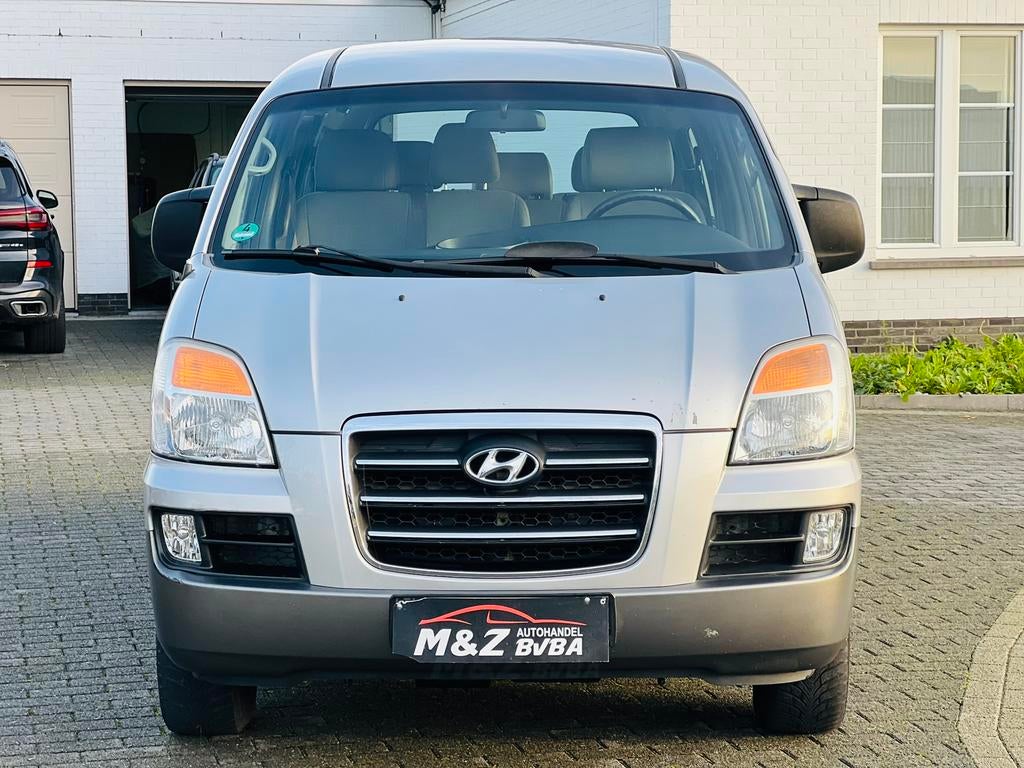 Hyundai H1 starex 2.5 crdi * 9 plaatsen * export !!!, 2500 cc, Overige modellen, 9 zetels, Bedrijf