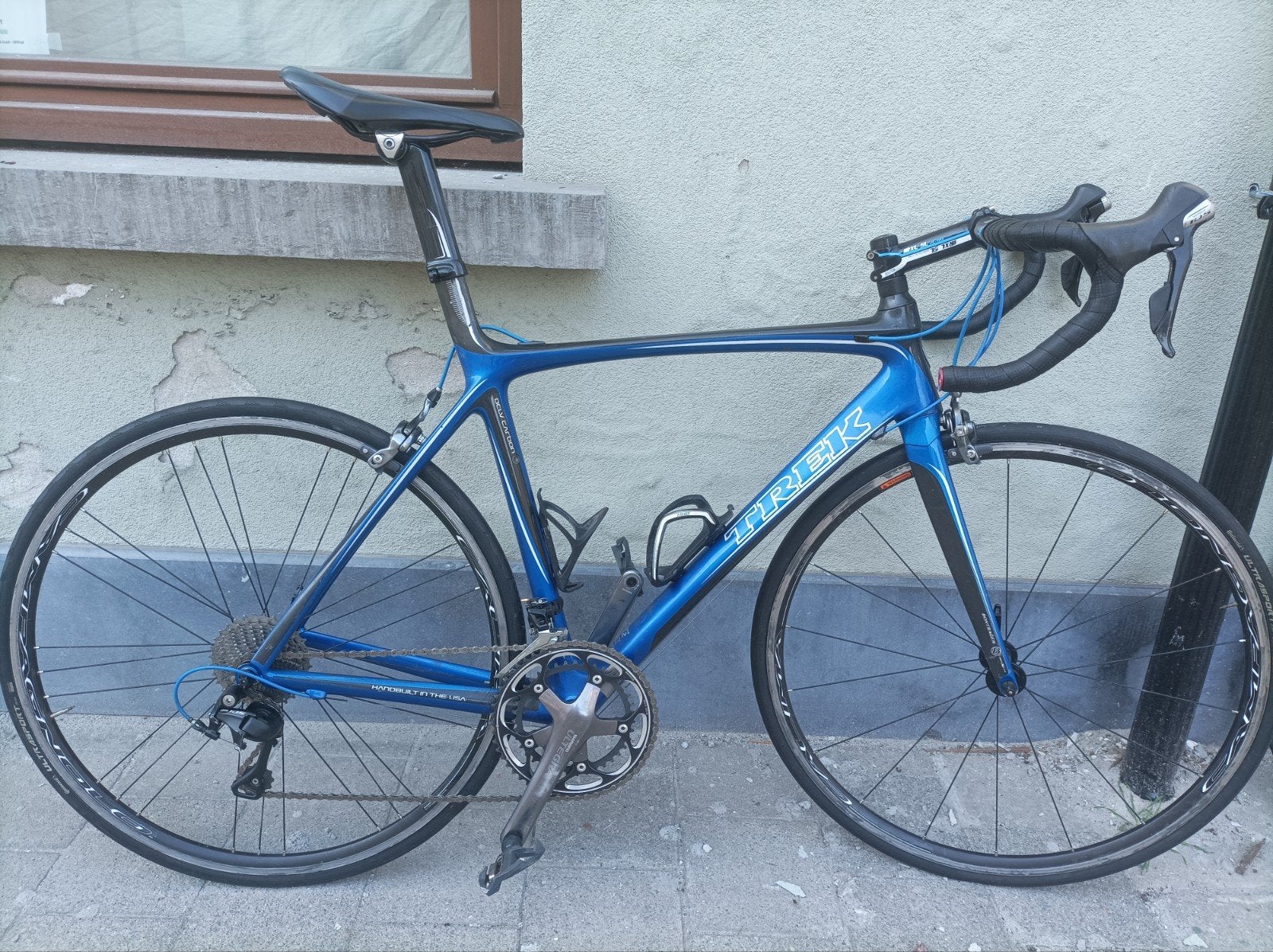 koers fiets trek madone maat 56., 28 inch, Carbon, 57 tot 61 cm, Meer dan 20 versnellingen