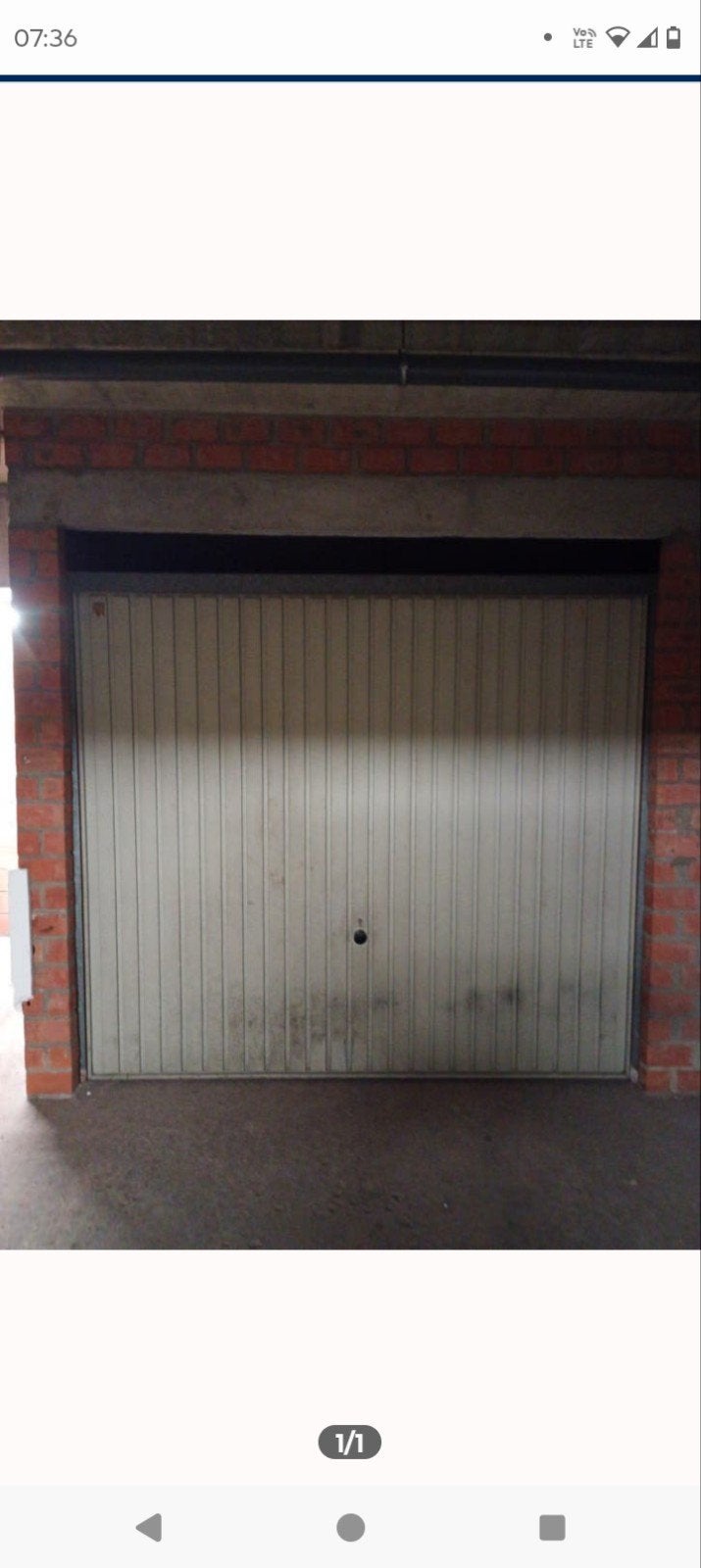 Garage te huur in Antwerpen Berchem, Immo