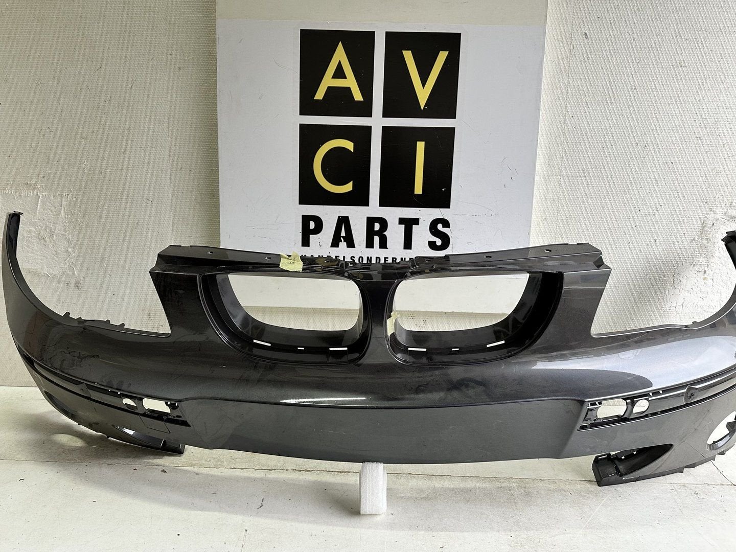 BMW 1 Serie E87 voorbumper bumper origineel, -, Utilisé, Avant, -