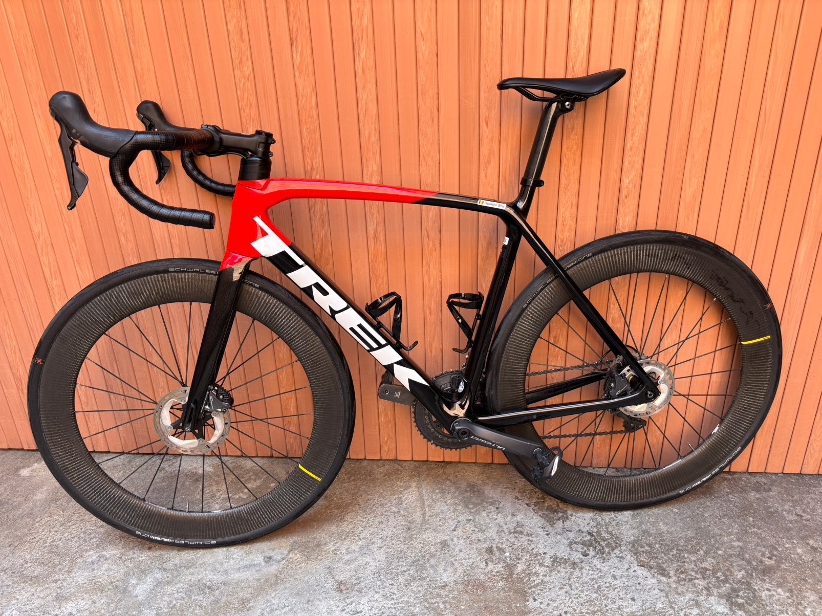 Trek Emonda Sl6 DISC (56) - Shi Ultegra 11 Sp - Mavic 65mm, Vélos & Vélomoteurs, Vélos | Vélos de course, Utilisé, Hommes, Frein à disque