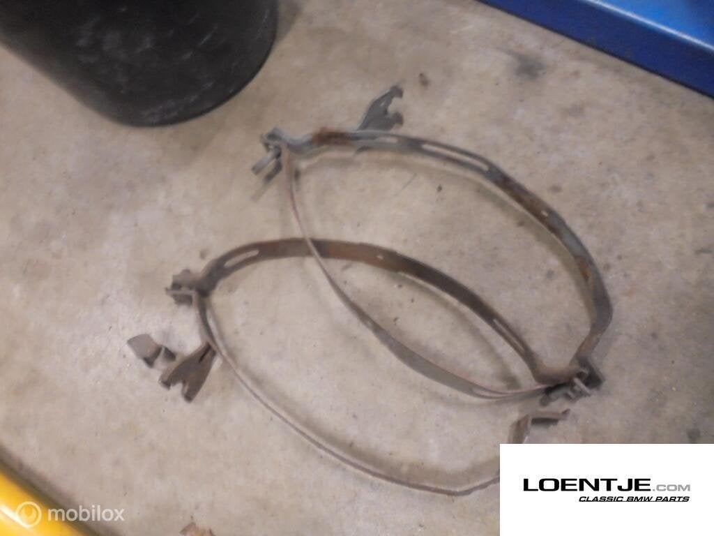 Uitlaatsteun beugel einddemper bmw e30 325i 320i etc, Enlèvement ou Envoi, Utilisé, BMW, BMW