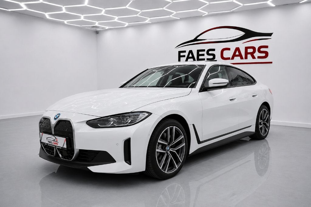 Bmw I4 Edrive 40 long range, Auto's, BMW, Wit, Leder, 5 deurs, 1600 kg