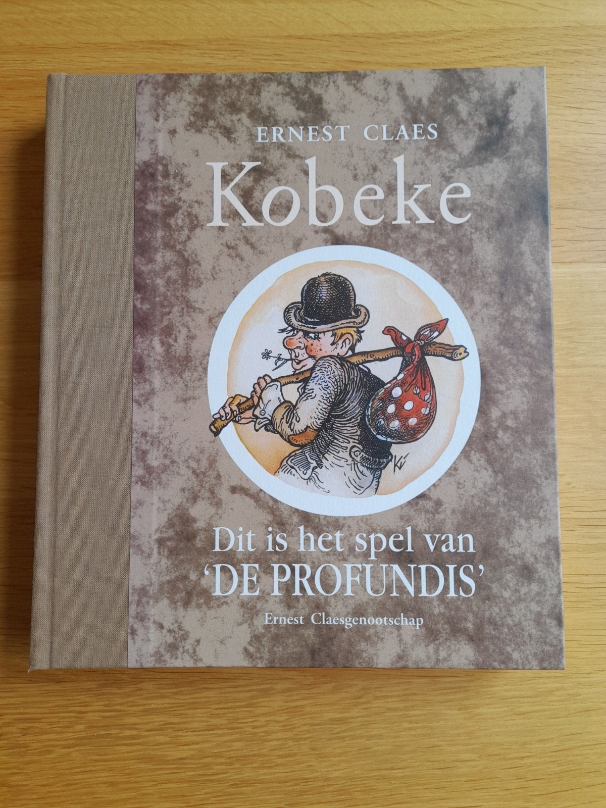 Ernest Claes - Kobeke en Dit is het spel van 'DE PROFUNDIS', Boeken, Ophalen of Verzenden, Zo goed als nieuw, Ernest claes
