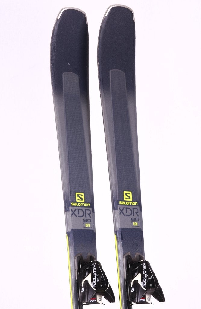 SKIS SALOMON XDR 80 CFR 160 ; 170 ; 180 cm, grip walk, 160 à 180 cm, Carving, Skis, Salomon