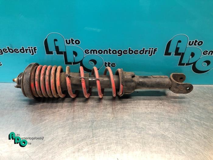 Schokdemperpoot rechts-achter van een Honda Civic (Civic 92-, Honda, Gebruikt, -, -