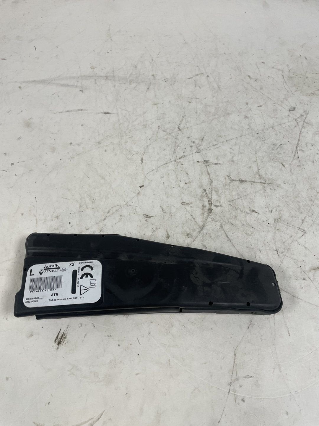renault clio iv stoelairbag stoel airbag links 625348500f, Auto-onderdelen, Gebruikt, -, Renault, -