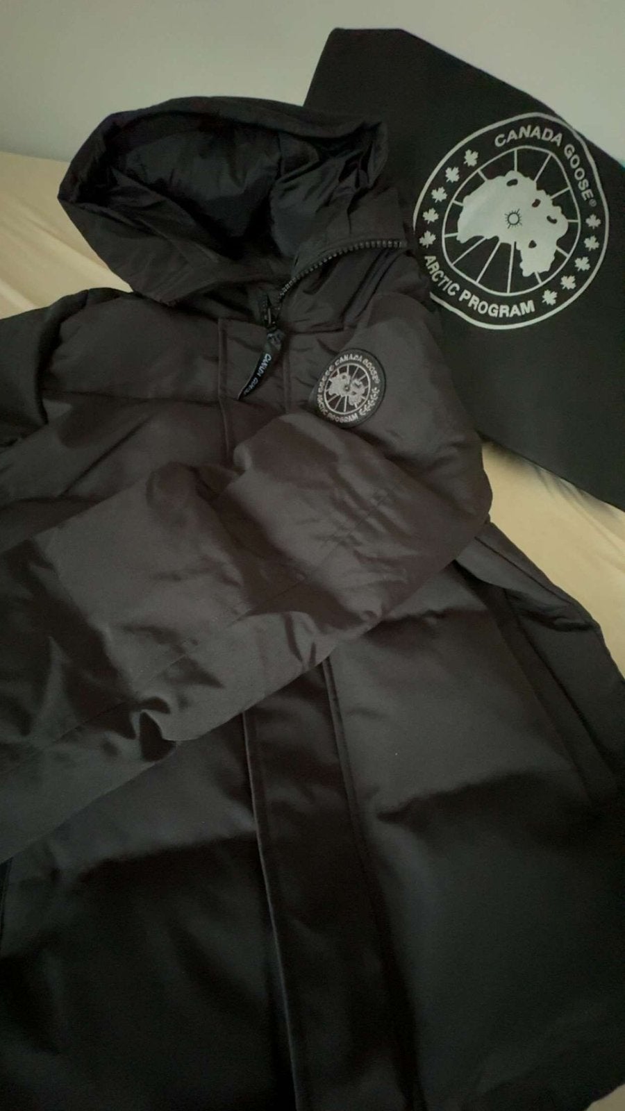 CanadaGoose, Kleding | Heren, Jassen | Winter, Ophalen of Verzenden, Nieuw, Maat 48/50 (M), Zwart