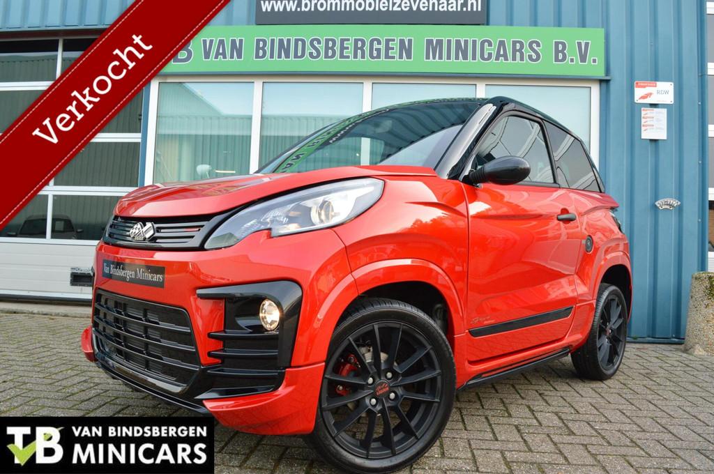 Ligier Brommobiel JS60 DCI Ultimate 2023 - Aixam - Microcar, Frankrijk, Utilisé, Ligier, Ligier