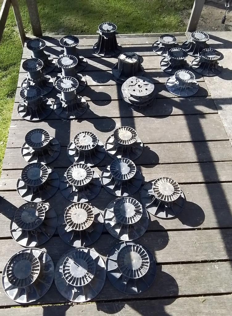 Plots pour terrasse (29), Enlèvement