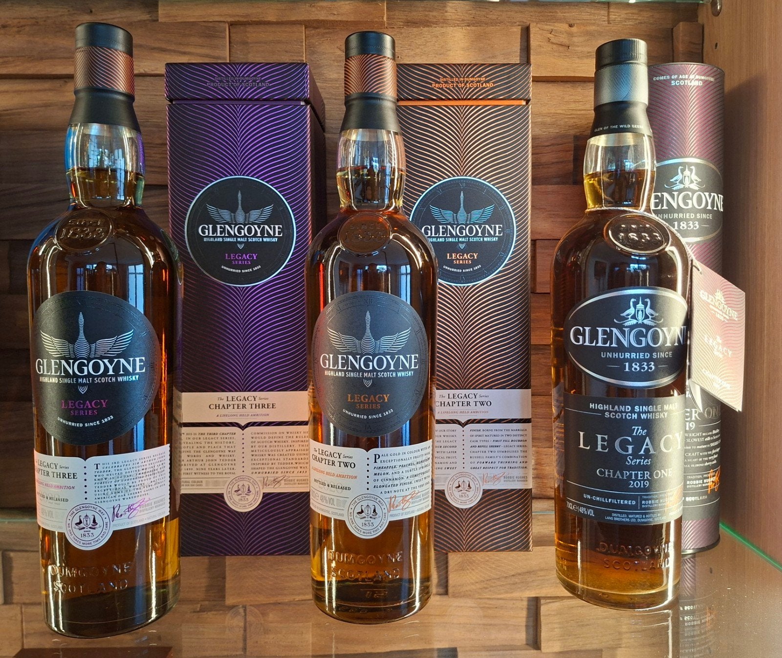 Glengoyne Legacy Serie, Ophalen of Verzenden, Nieuw, Overige typen