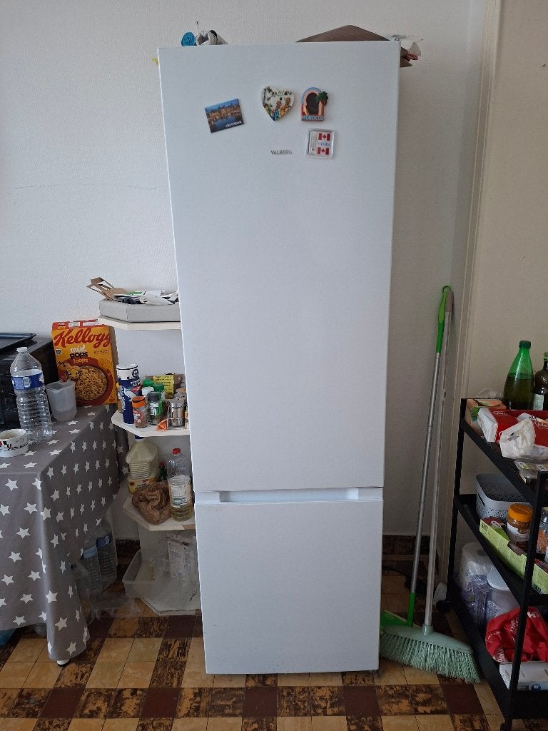 FRIGO ET CUISINIÈRE À GAZ EN EXCELLENT ÉTAT, Elektronische apparatuur, Ophalen, Gebruikt, Gas