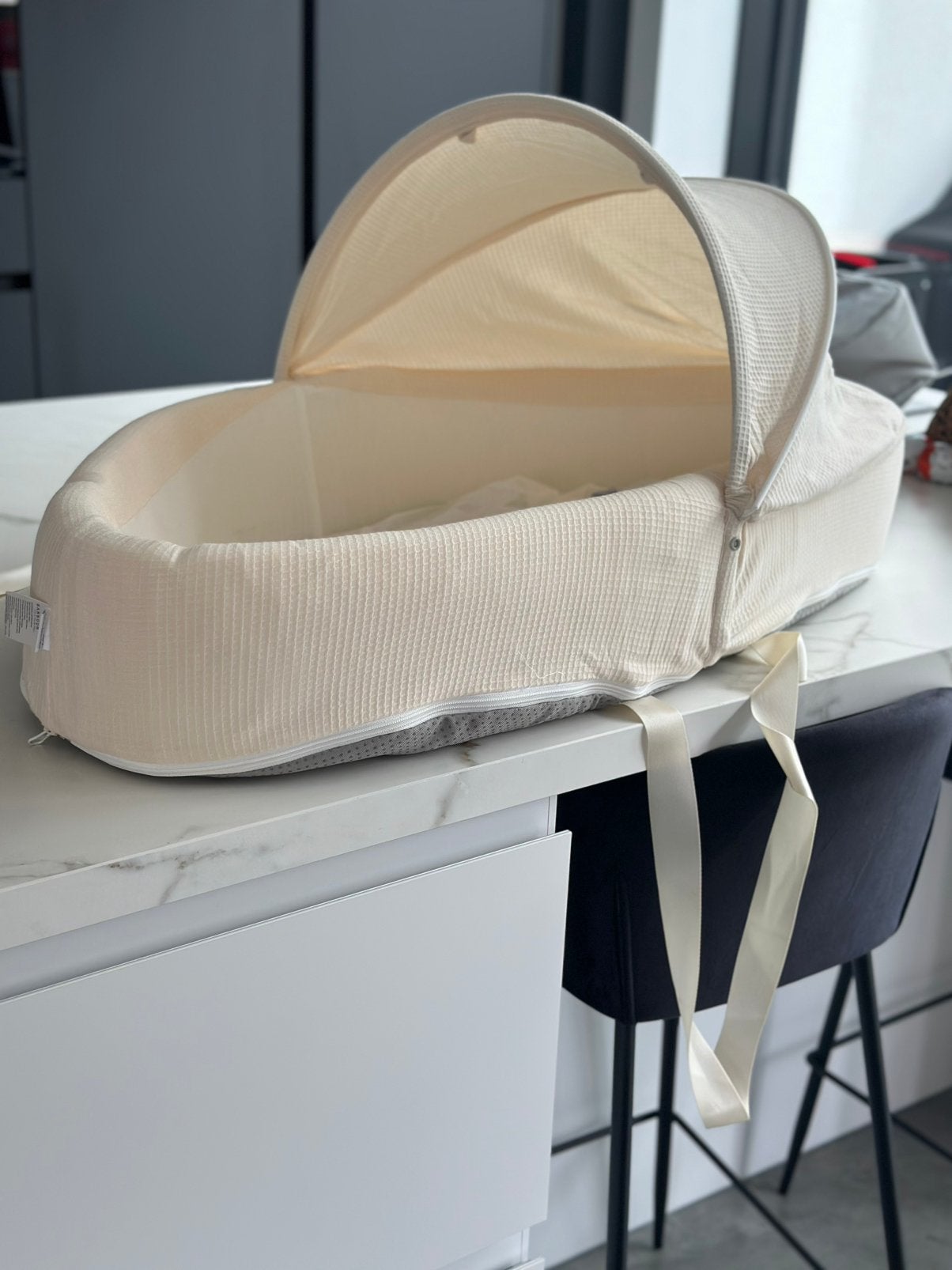 BamBoom. Lit de voyage pour bébé, Enlèvement, Comme neuf