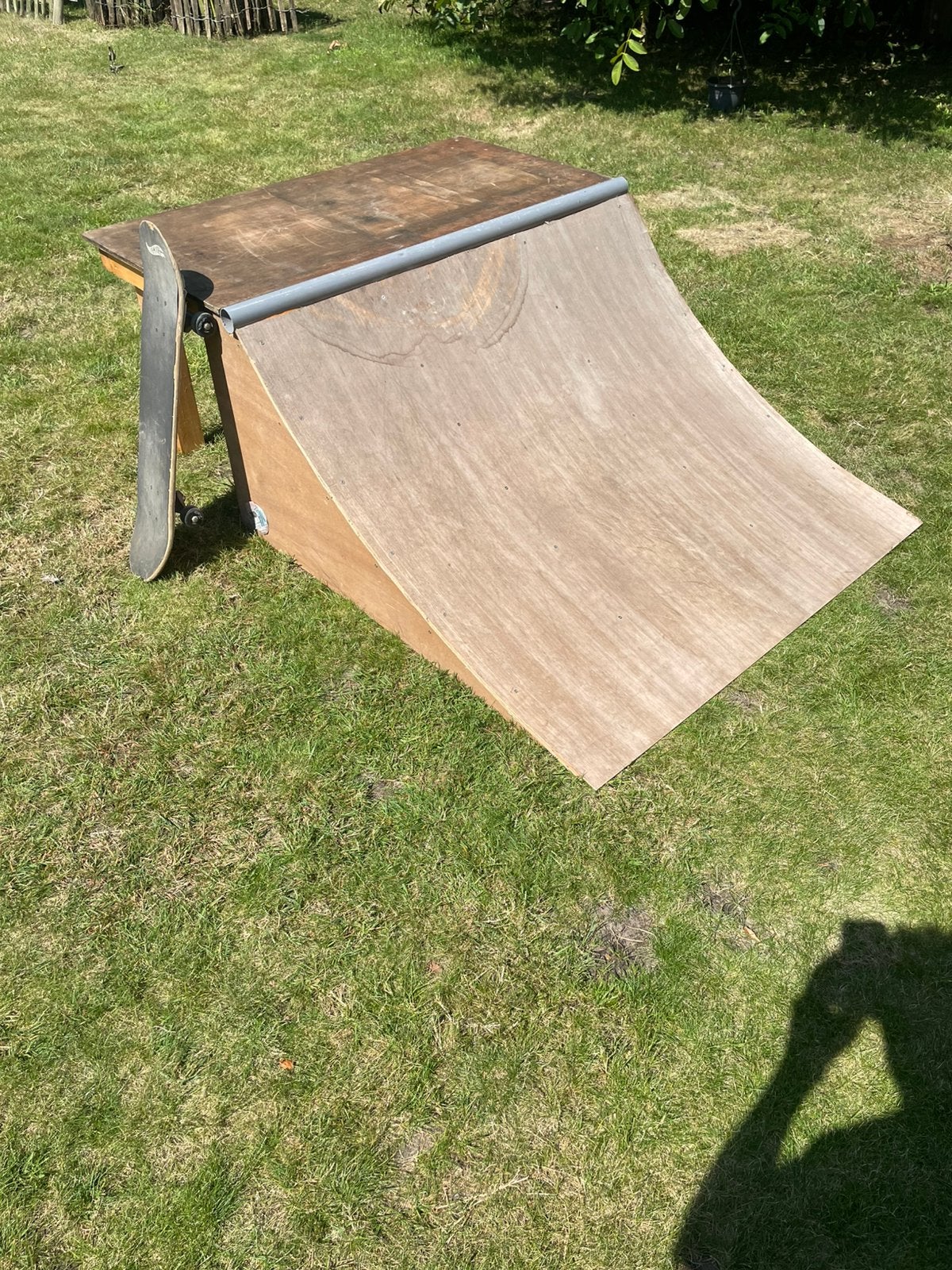 Houten skateramp, Enlèvement, Comme neuf