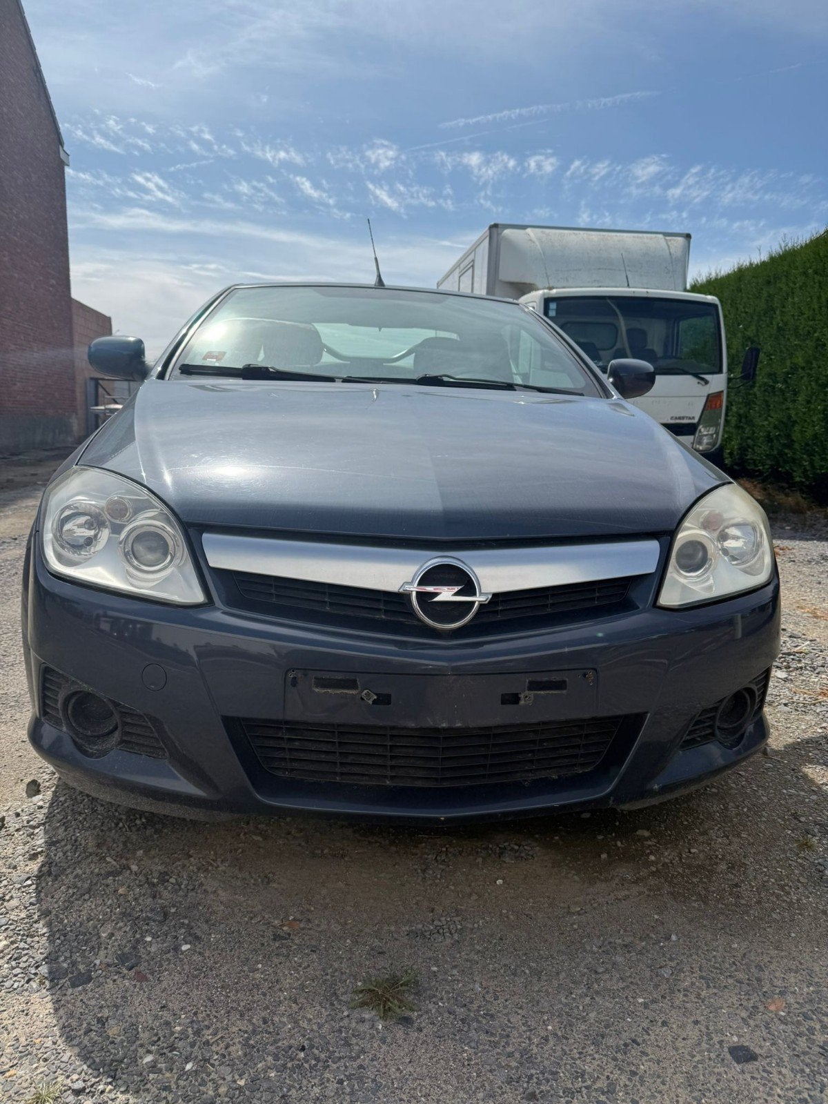 Opel tigra, Voorwielaandrijving, Zwart, 4 cilinders, Cabriolet