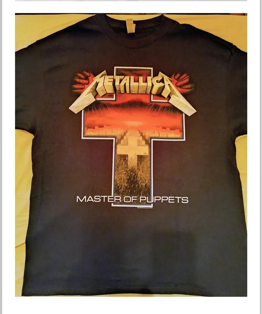 Metallica t-shirt XL, Ophalen of Verzenden