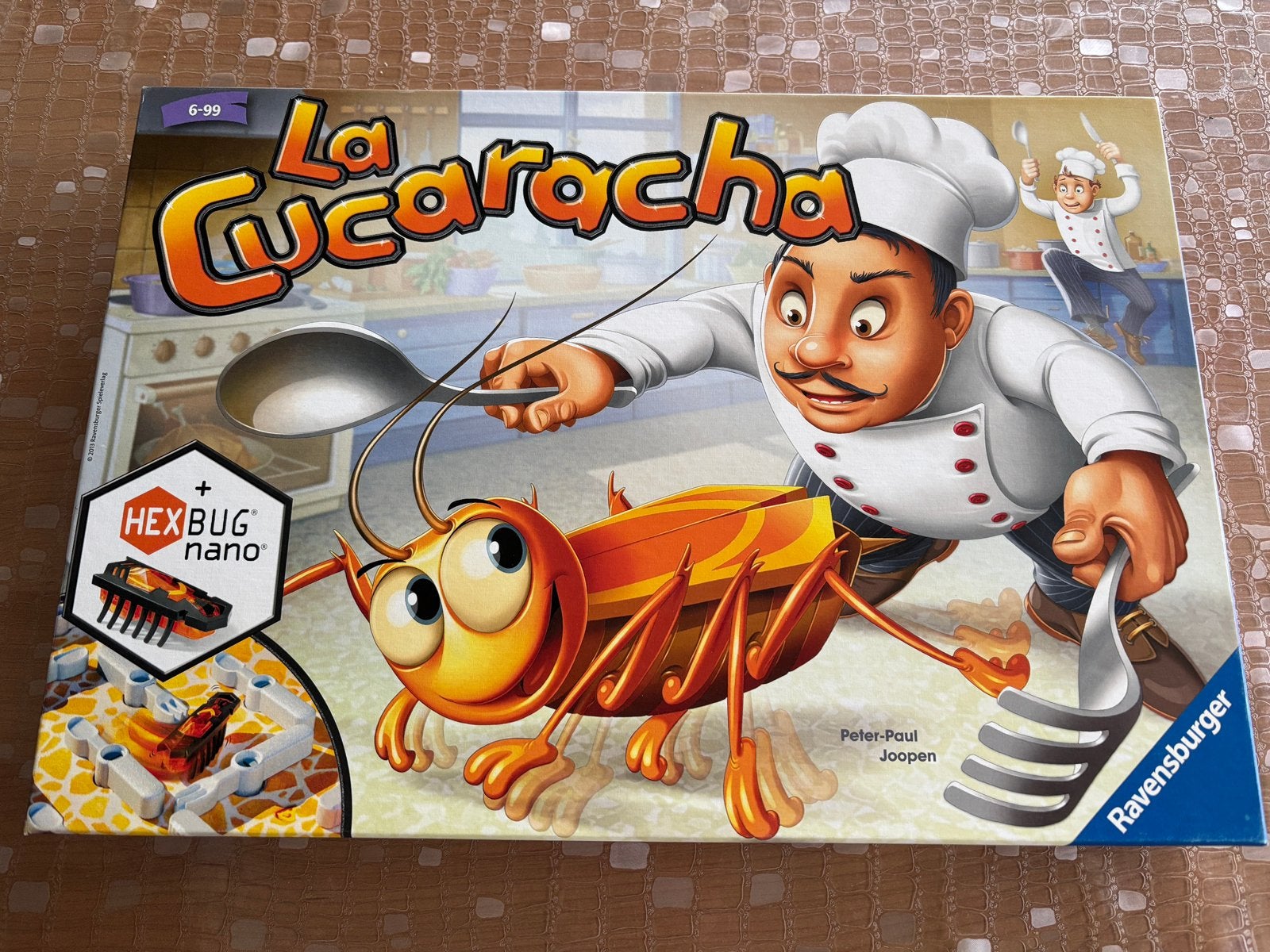 Jeu de société cucaracha, Hobby & Loisirs créatifs, 1 ou 2 joueurs, Enlèvement ou Envoi, Comme neuf