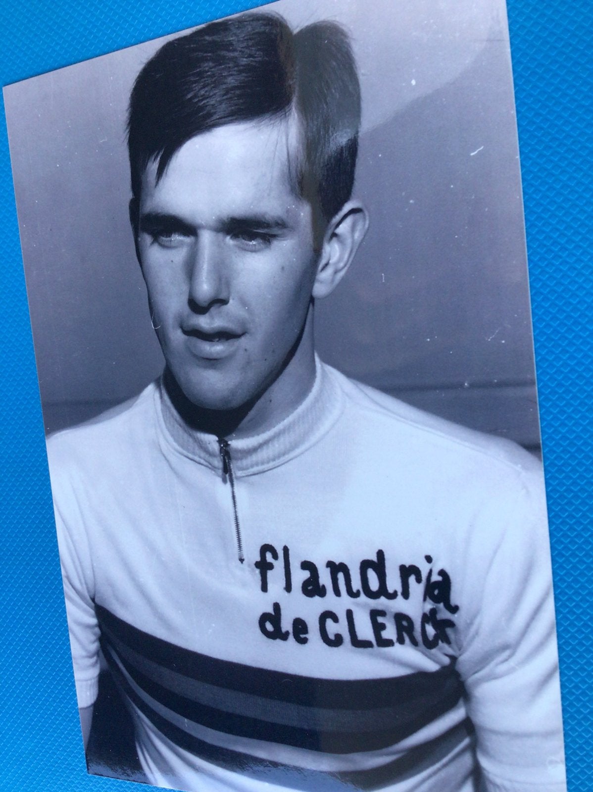 Wielerfoto team flandria roger de vlaeminck, Sport en Fitness, Ophalen of Verzenden