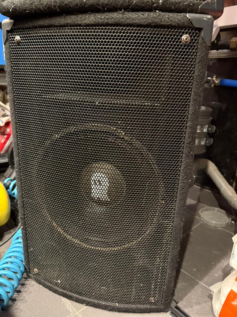 Luidspreker (woofer en tweeter) 2 stuks, Muziek en Instrumenten, Ophalen, Zo goed als nieuw