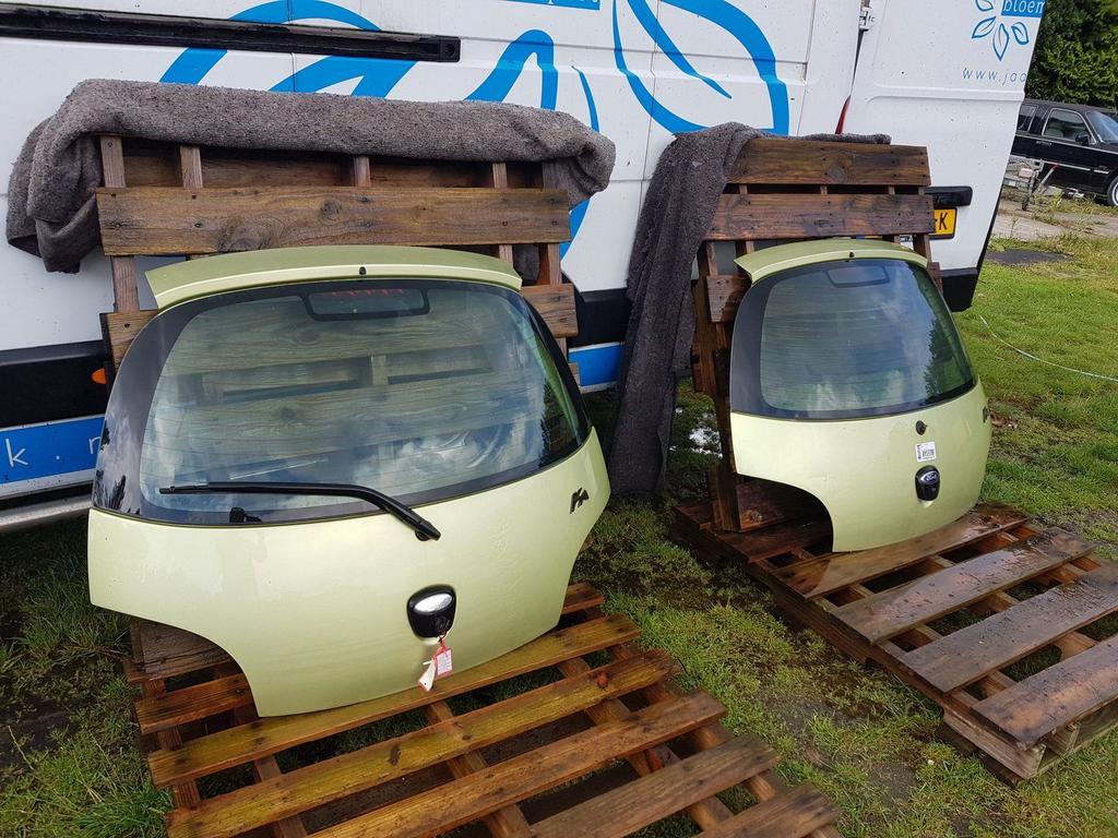 FORD KA ACHTERKLEP BJ 97 TOT 2006, Arrière, -, Haillon arrière, Utilisé