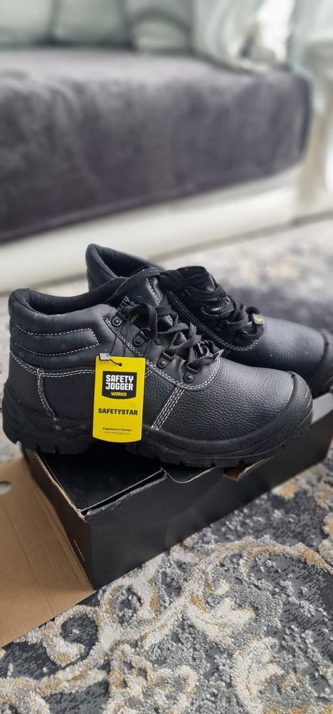 chaussures de sécurité, Enlèvement