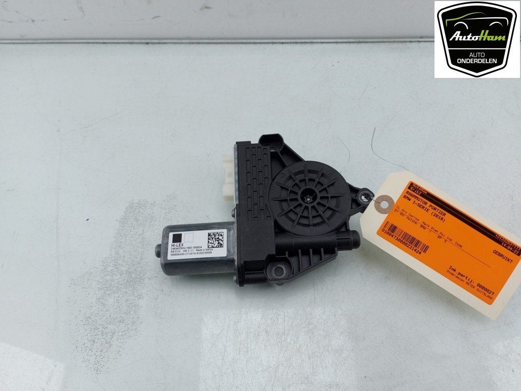 MOTEUR LEVE VITRE ELECTRIQUE BMW 1 serie (F40) (01-2019/-), Utilisé, BMW