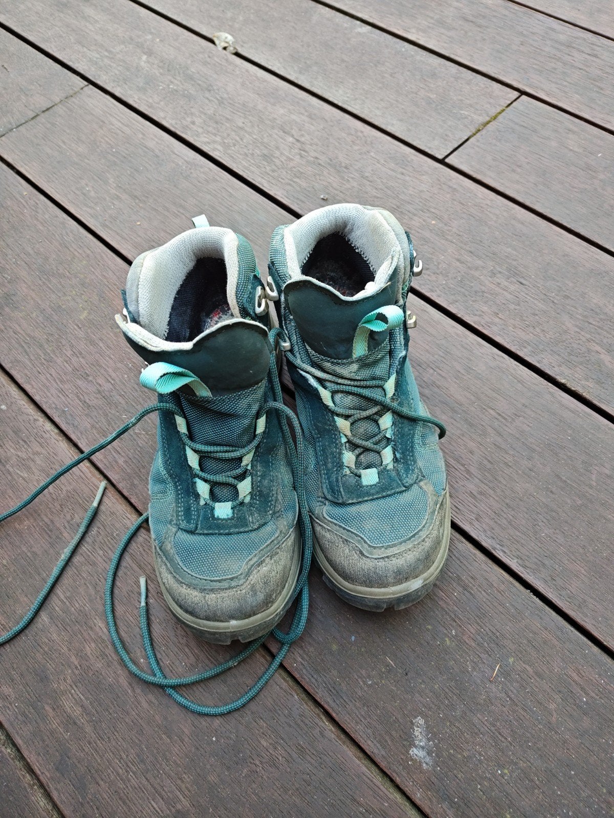 Wandelschoenen maat 40, Sport en Fitness, Bergsport en Wandelen, Ophalen, Gebruikt, Schoenen