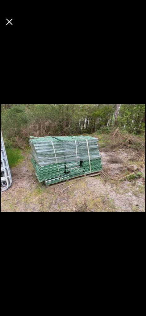 Paddock tegels / mud control 150m2, Dieren en Toebehoren, Stalling