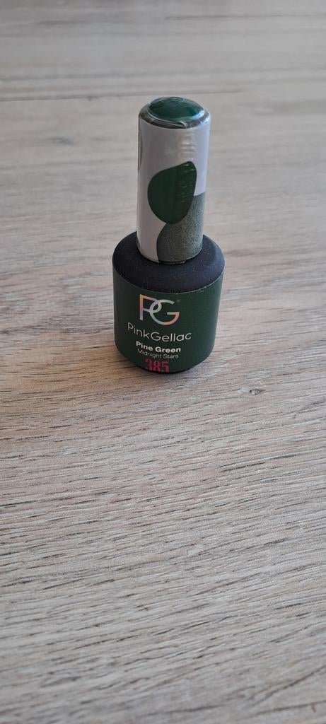 Pink Gellac Pine Green nr. 385, Handtassen en Accessoires, Uiterlijk | Cosmetica en Make-up, Ophalen