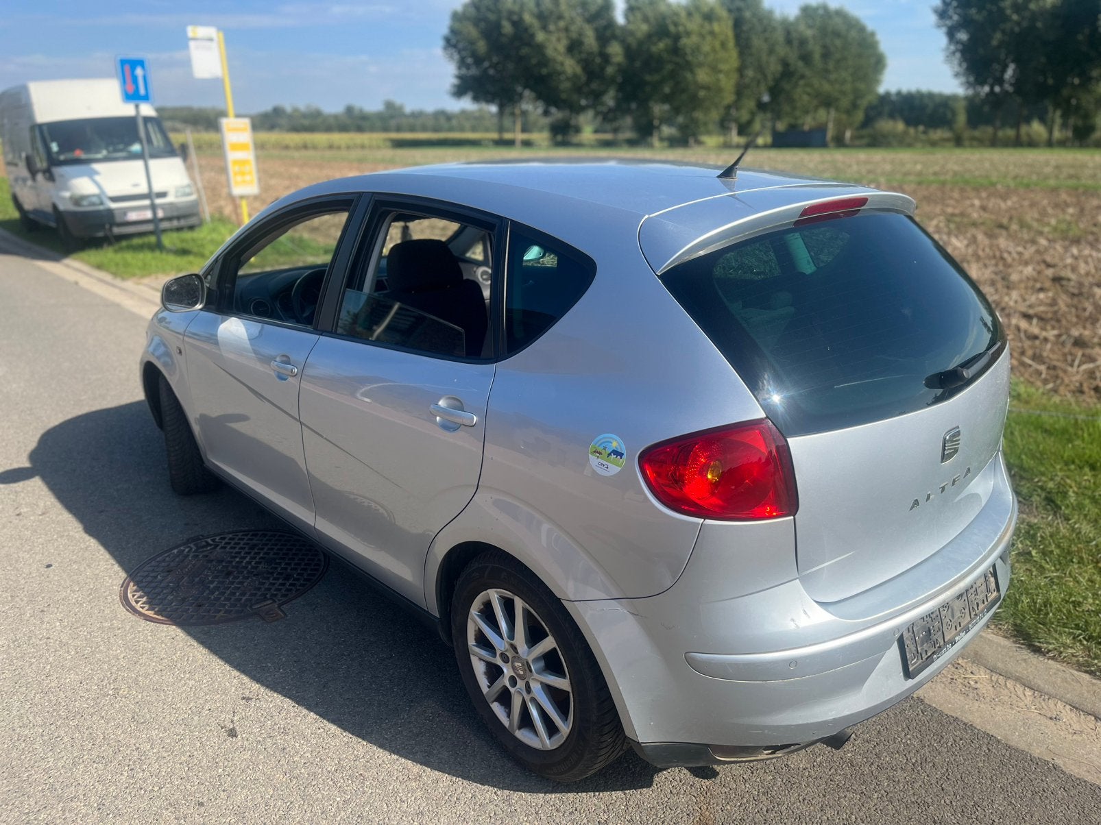 Seat alta bj 2010 km 226,000 start en rijd, Auto's, Bedrijf, https://public.car-pass.be/.”, Te koop